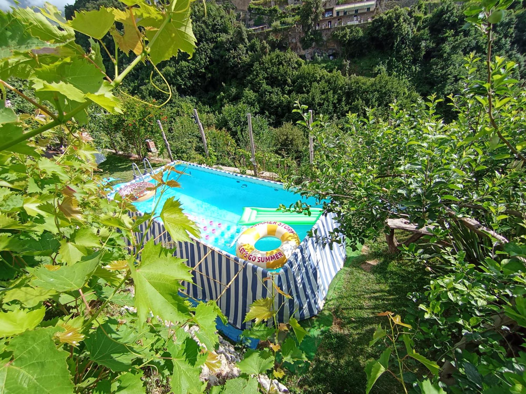 Willa Casa Mia Scala Zewnętrze zdjęcie